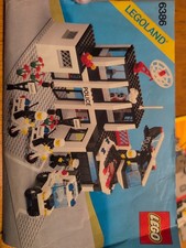 Lego #6386 Police Command Base