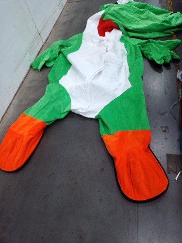 Green cartoon yoshi inflatable - green,