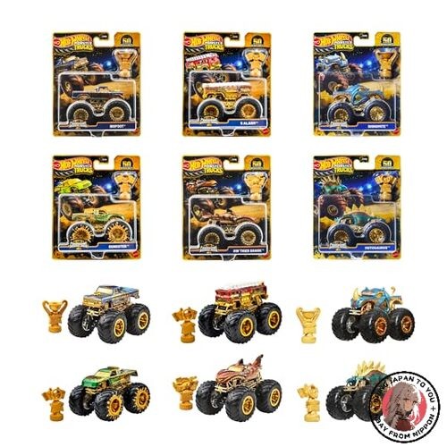 Hot wheels monster - hot, truck