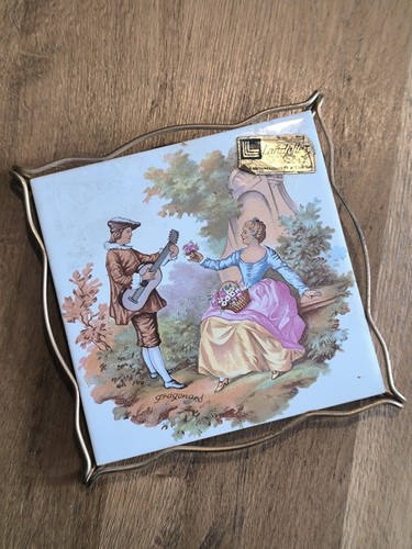 Dessous plat fin - dessous, or