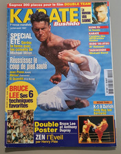 MAGAZINE - KARATE BUSHIDO 248 - VAN DAMME POSTER BRUCE LEE