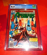 Comics VO CGC 8.5 Sept 1979 Marvel AVENGERS N°187 - John Byrne – TB Etat