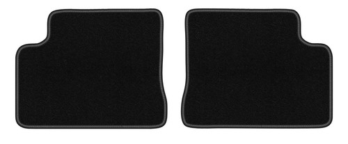 Tapis arrière moquette - arrière, en