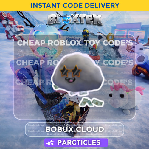 Bobux cloud roblox - cloud, toy