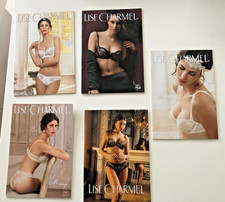 5 CATALOGUES LISE CHARMEL