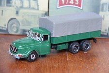 WILLEME LC610 6x4 baché benne 1957   1/43   IXO Camion d'autrefois n°62
