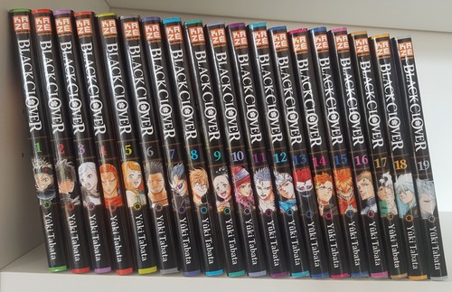 Black clover tome à - tome, 19