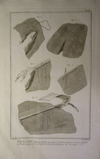 GRAVURE XVIII° ARCHITECTURE DECORATION MEUBLE FAUTEUIL TAPISSIER METIER ART h