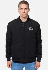 Lonsdale Londres L XL 2XL 3XL Veste Harrington Noir Prairie Veste Bomber Blouson