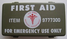 JEEP WILLYS  DODGE  GMC  FIRST AID BOX