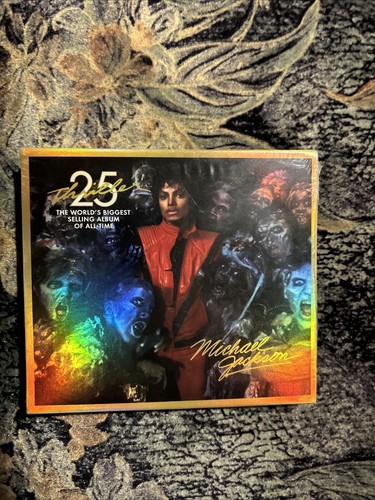 Dvd album michael jackson - cd/dvd,