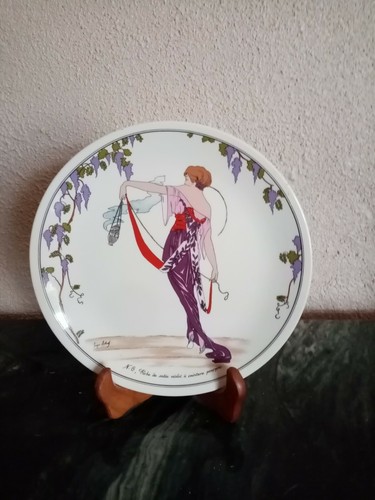 Assiettes anciennes porcelaine - anciennes,