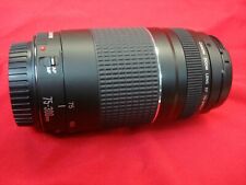 CANON EF  75-300 MM 1:4 - 5.6