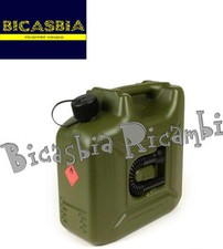 8504 - Jerrican Essence 10 Litres Vert Olive Vespa 125 ET3 Primavera