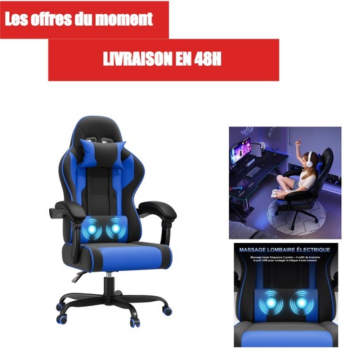 Jummico chaise gaming - jummico,