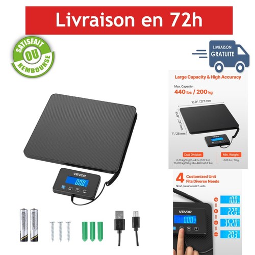 Vevor balance postale - balance,
