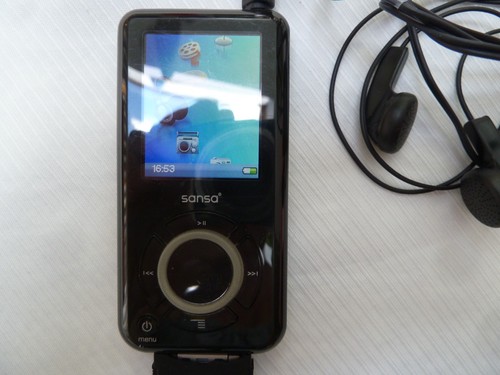 Sandisk sansa e260 black - sandisk,