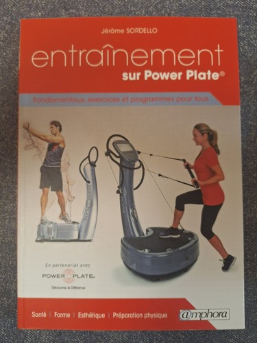 Entraînement sur power plate - sur,