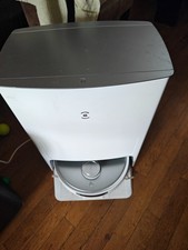 ECOVACS DEEBOT T20 OMNI Aspirateur Laveur Robot avec Station - Blanc