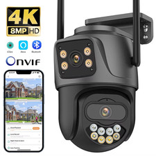 External Wifi PTZ Camera Dual