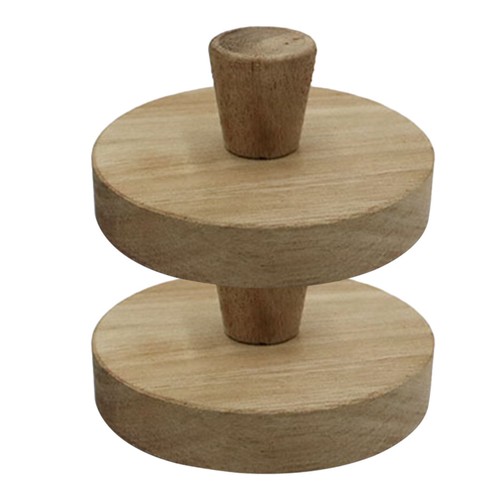 Pcs couvercle bois avec - 2,