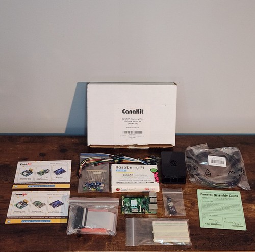 Canakit raspberry - pi, b+