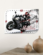 Horloge murale personnalisée