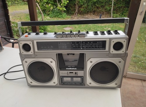 Boombox radialva 8912 - boombox,