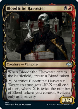 Magic mtg moissonneur - -, de