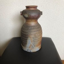 Yamamoto Izuru Bizen ware vase