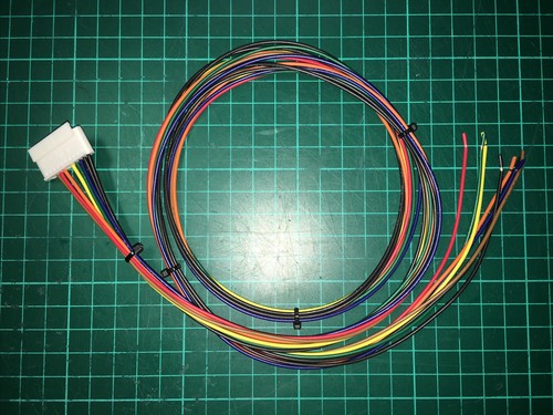 Cable panel kick - panel,