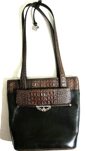 Brighton shoulder leather bag - brighton,