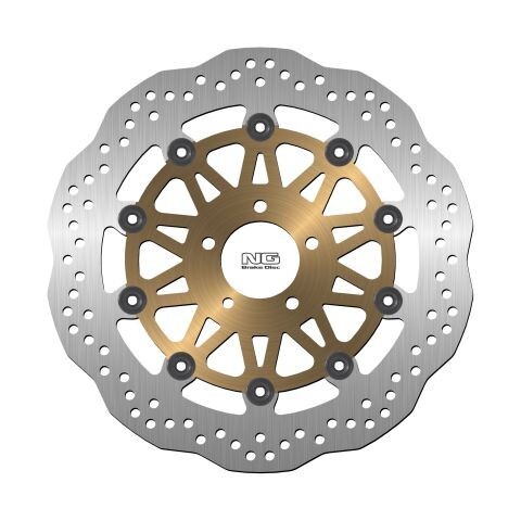 Disque frein avant kawasaki - disque,