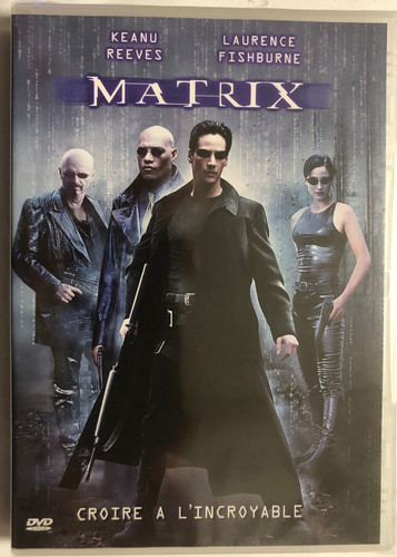 Matrix keanu reeves dvd - matrix,
