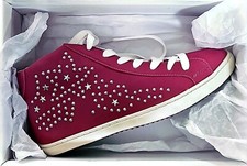 Baskets Montantes type Sneakers couleur red taille 39 jamais portée