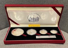 Malte Ordre Souverain Hospitalier de Malte 200 + 100 + 50 + 25 Liras 2005 Malta