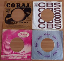 POCHETTES  ORIGINAUX CIBLE   POUR 45T