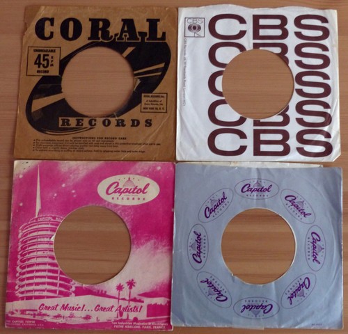 Pochettes originaux cible - ,