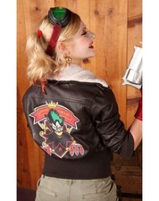 Femmes Bd Sauvage Joker Cuir