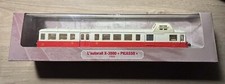 Autorail X-3800 "Picasso" 1950 Editions Atlas Collections