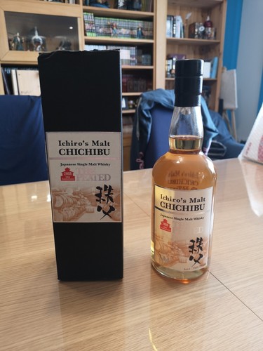 Ichiro malt chichibu the - ichiro's,
