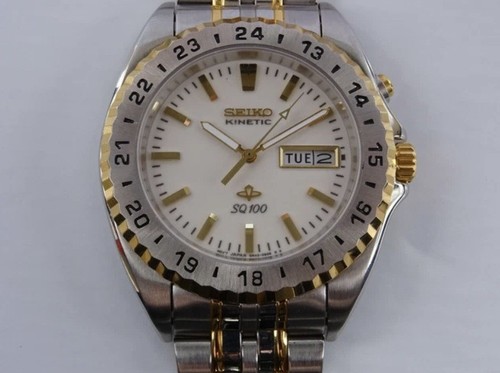 Seiko kinetic skj064 100 m - skj064,
