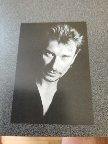 Carte postale johnny - -,