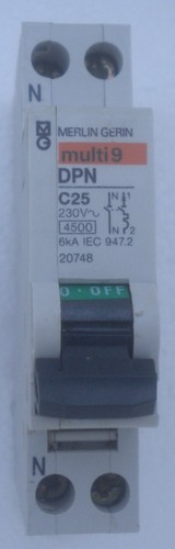 Merlin gerin multi9 dpn - gerin,