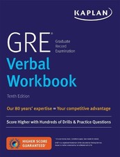 GRE Verbal Workbook (Poche)