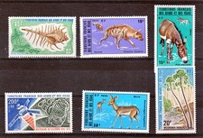 Afars et Issas 414/419 faune