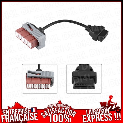 Adaptateur câble diagnostic - cÂble,