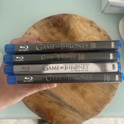 Dvd blu ray game thrones - dvd,