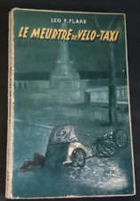 Le meurtre du vélo-taxi - Léo FLAKE  Ed Lugdunum 1944