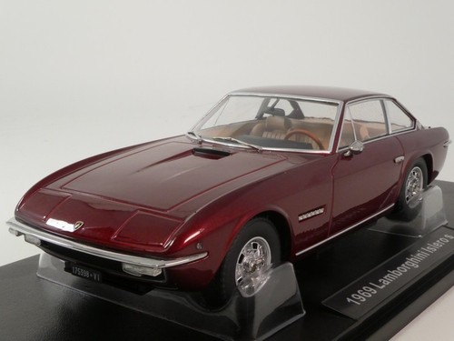 Scale lamborghini islero s - lamborghini,